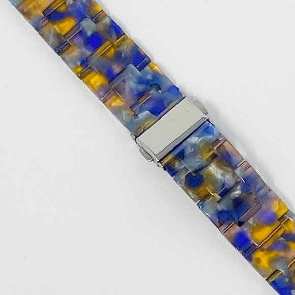 Apple Watch Band in Purple and Amber - Picture 2 of 6